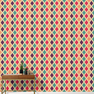 Papel Pintado Patrón retro