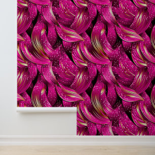 Papel Pintado Patrón rosa de azulejos de Guay