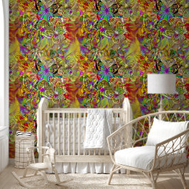 Papel Pintado Patrón sin foco animal Guay - Mariposas 1