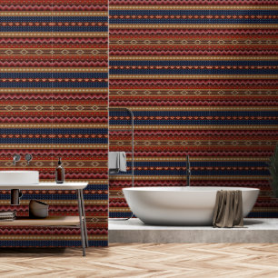 Papel Pintado Patrón tribal nativo americano del suroeste