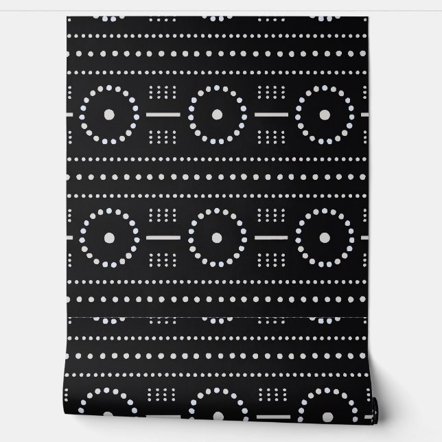 Papel Pintado Patrón Xhosa (Desenrollar)