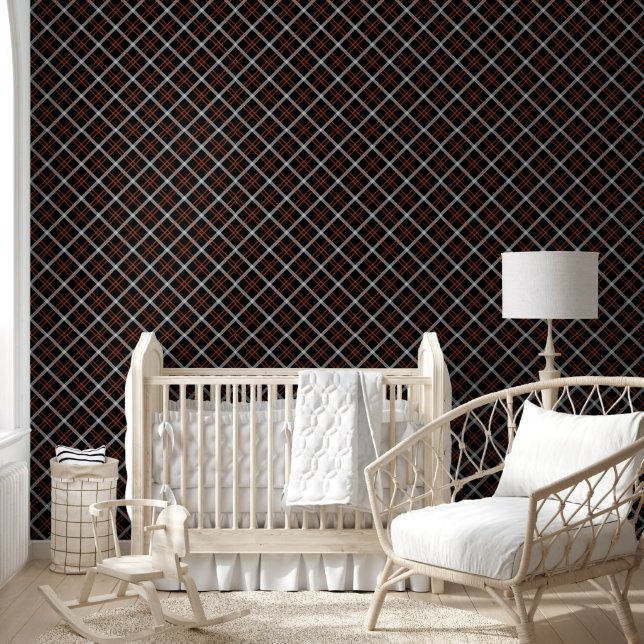 Papel Pintado Patrones de Cuadrícula de Gingham Plaid para Búfal (Niños)
