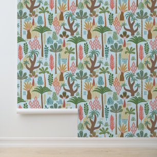 Papel Pintado Patrones étnicos tropicales sin costuras