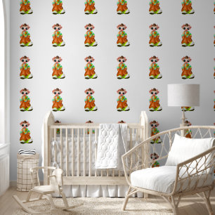 Papel Pintado Payaso Pequeño y Lindo