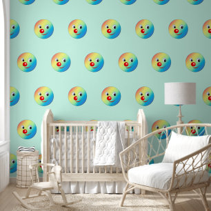 Papel Pintado Payaso sonriente