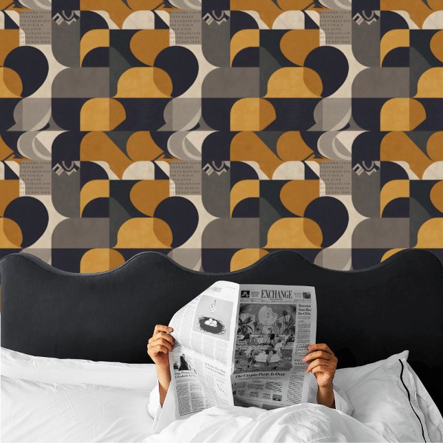 Papel Pintado Peel & Stick, moderno y contemporáneo inspirado en (Subido por el creador)