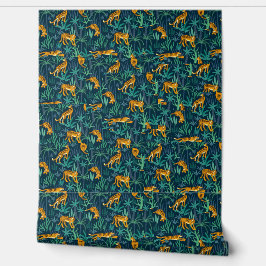 PAPEL PINTADO PEEL Y PALO DE AVENTURA DE TIGRE FORESTAL