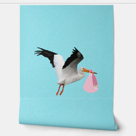 Papel Pintado Pelican Delivery Girl