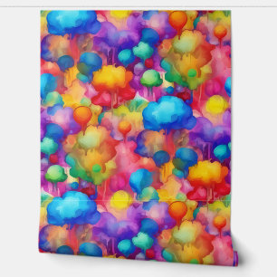 Papel Pintado Pensamientos coloridos