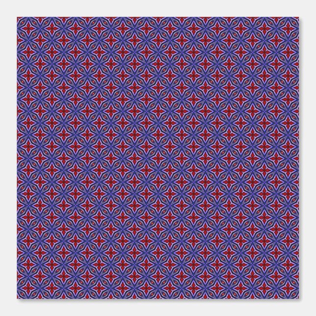 Papel Pintado Pentas en Púrpura (Anverso)