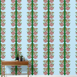 Papel Pintado Peonías Brotando en un