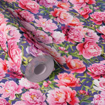 peonías de amor magníficas sobre amatista violeta