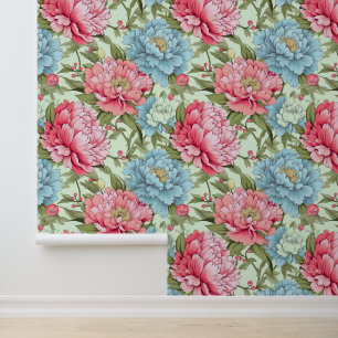 Papel Pintado Peonies de Taiwán