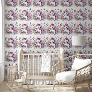 Papel Pintado Pequeña acuarela Cuidada Sala De Enfermería Unicor