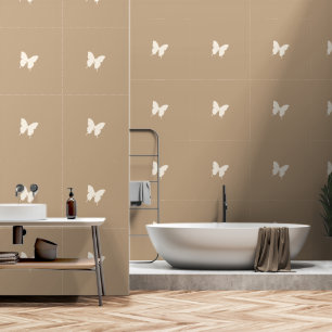 Papel Pintado Pequeñas mariposas