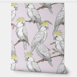 Papel Pintado Perca tropical