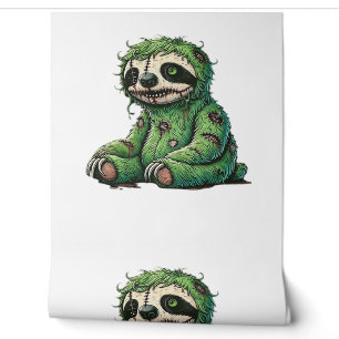 Papel Pintado Perezoso Zombie Halloween Perezoso Zombie Amante d