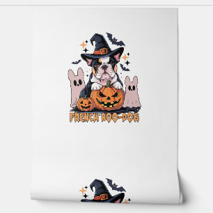 Papel Pintado Perro Boo Francés Perrito Francés Lindo Camiseta d