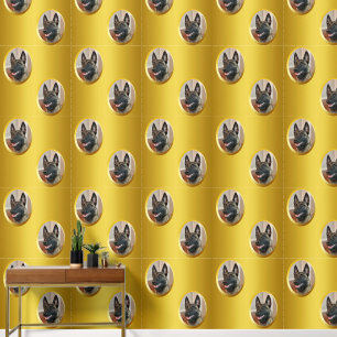 Papel Pintado Perro de Malinois