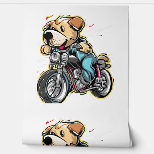 Papel Pintado perro gracioso