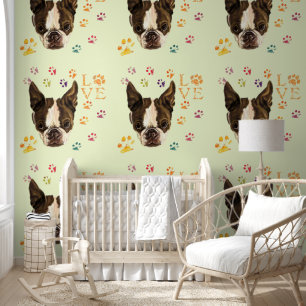 Papel Pintado Perro Mascota lindo