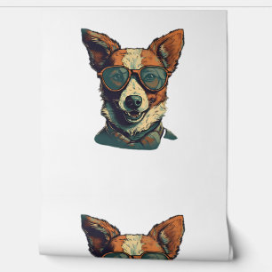 Papel Pintado Perro rinde homenaje a los Mascotas más leales
