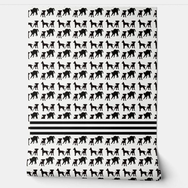 Papel Pintado Perros Y Gatos (Desenrollar)