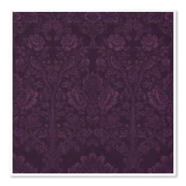 Papel pintado Persa Dusty Mauve del Árbol de la Vi