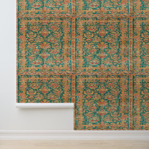 Papel Pintado Persiana verde de los años 60