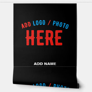 PAPEL PINTADO PERSONALIZABLE MODERNO ESTILO NEGRO VERIFICADO MAR