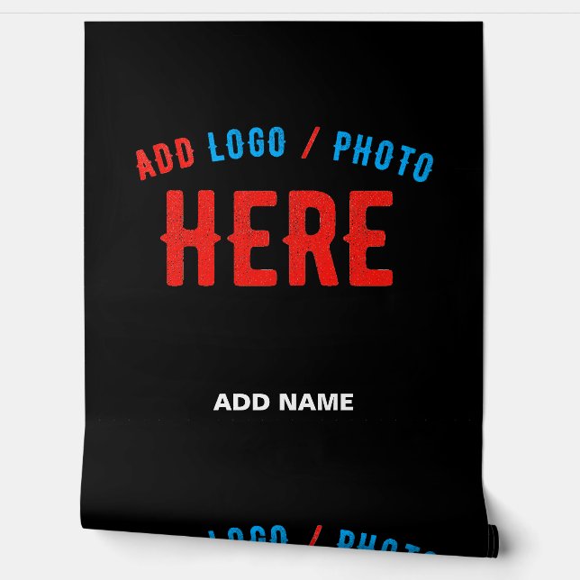 PAPEL PINTADO PERSONALIZABLE MODERNO ESTILO NEGRO VERIFICADO MAR (Desenrollar)