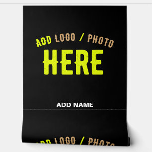 PAPEL PINTADO PERSONALIZABLE MODERNO ESTILO NEGRO VERIFICADO MAR