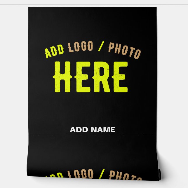 PAPEL PINTADO PERSONALIZABLE MODERNO ESTILO NEGRO VERIFICADO MAR (Desenrollar)