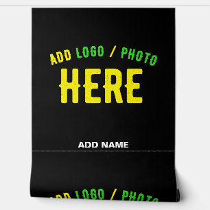 PAPEL PINTADO PERSONALIZABLE MODERNO ESTILO NEGRO VERIFICADO MAR