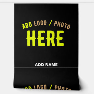 PAPEL PINTADO PERSONALIZABLE MODERNO ESTILO NEGRO VERIFICADO MAR