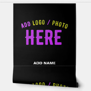 PAPEL PINTADO PERSONALIZABLE MODERNO ESTILO NEGRO VERIFICADO MAR