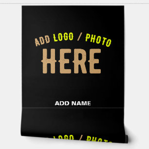 PAPEL PINTADO PERSONALIZABLE MODERNO ESTILO NEGRO VERIFICADO MAR