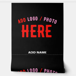 PAPEL PINTADO PERSONALIZABLE MODERNO ESTILO NEGRO VERIFICADO MAR