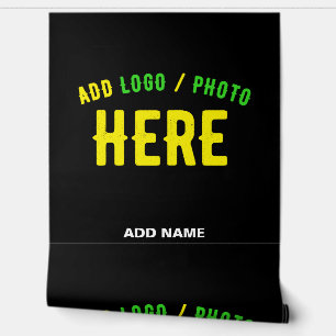 PAPEL PINTADO PERSONALIZABLE MODERNO ESTILO NEGRO VERIFICADO MAR