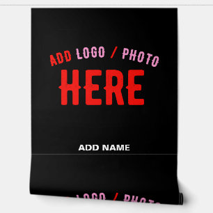 PAPEL PINTADO PERSONALIZABLE MODERNO ESTILO NEGRO VERIFICADO MAR