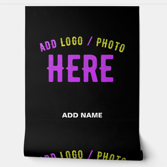 PAPEL PINTADO PERSONALIZABLE MODERNO ESTILO NEGRO VERIFICADO MAR (Desenrollar)