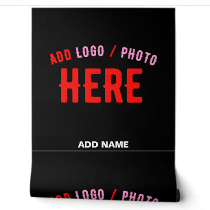 PAPEL PINTADO PERSONALIZABLE MODERNO ESTILO NEGRO VERIFICADO MAR