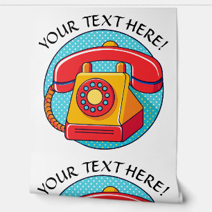 Papel Pintado Personalización de la publicidad de teléfono rotar
