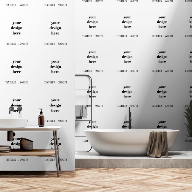 Papel Pintado Personalización o Personalizar (Baño)