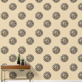 Papel Pintado Personalizado de diseño geométrico elegante