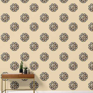 Papel Pintado Personalizado de diseño geométrico elegante