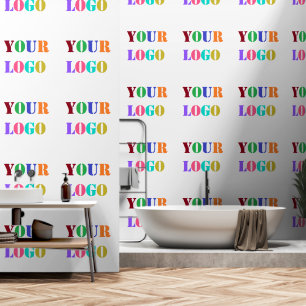 Papel Pintado Personalizado de su empresa Logotipo de negocio Pe