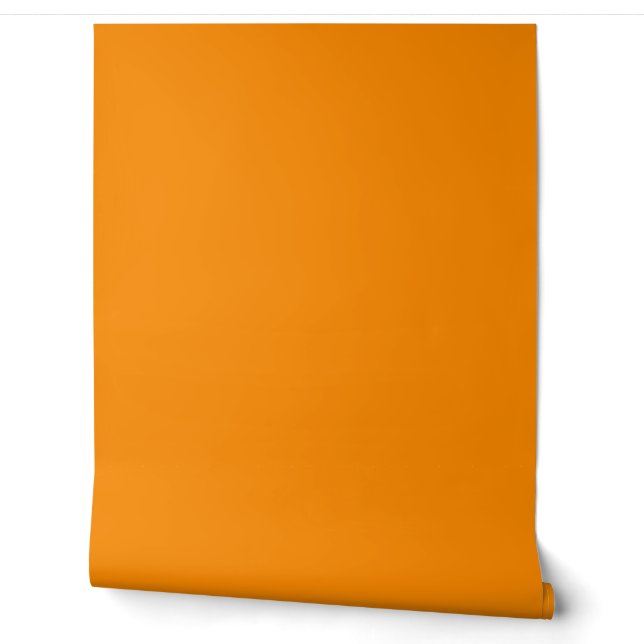 Papel pintado personalizado naranja 2'x4'  (Desenrollar)