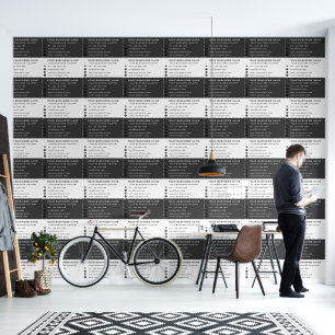 Papel Pintado Personalizado Su nombre de empresa Información de 