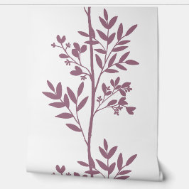 Papel Pintado Pétalos de ensueño en ramas grandes